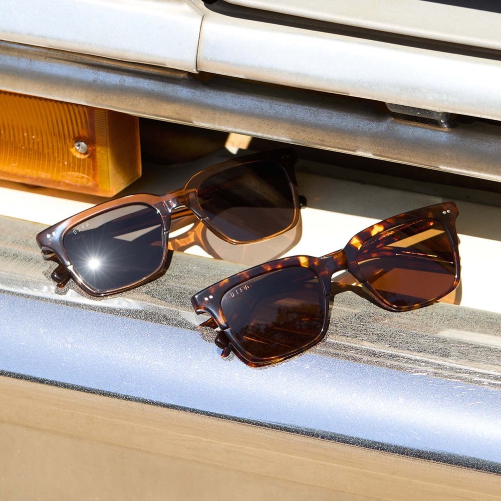 DIFF Eyewear sunglasses in the Billie style NWT/ NIB - Picture 12 of 16